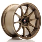 JR Wheels JR5 17x9,5 ET25 5x100/114,3 Dark Anodized Bronze - Image 2