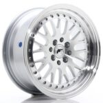 JR Wheels JR10 16x7 ET30 4x100/108 Silver Machined Face - Image 2