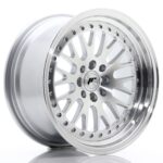 JR Wheels JR10 16x8 ET20 4x100/108 Silver Machined Face - Image 2