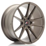 JR Wheels JR21 20x10 ET40 5H BLANK Matt Bronze - Image 2