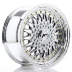 JR Wheels JR9 16x8 ET25 BLANK Chrome - Image 2