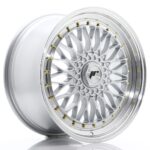JR Wheels JR9 19x9,5 ET35 BLANK Silver w/ Machined Lip - Image 2