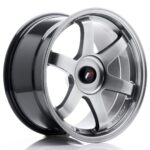 JR Wheels JR3 18x9,5 ET22-38 BLANK Hyper Black - Image 2