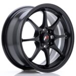 JR Wheels JR5 15x7 ET35 4x100 Matt Black - Image 2
