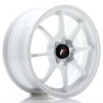 JR Wheels JR5 15x7 ET35 4x100 White - Image 2