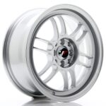JR Wheels JR7 16x7 ET38 4x100/114 Silver - Image 2