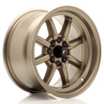 JR Wheels JR19 15x8 ET0 4x100/114 Matt Bronze - Image 2