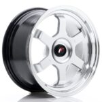 JR Wheels JR12 16x8 ET20-22 BLANK Hyper Silver - Image 2