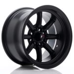 JR Wheels JR19 15x9 ET-13 4x100/114 Matt Black - Image 2