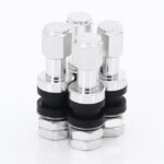 Set of Aluminum air valves JR v2 - SILVER - Image 2