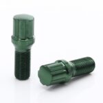 Japan Racing JB1 Bolts 12x1,5 Green - Image 2