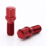 Japan Racing JB1 Bolts 14x1,25 Red - Image 2