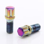Japan Racing JB1 Bolts 14x1,25 Neochrome - Image 2