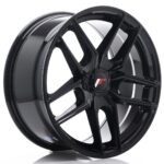 JR Wheels JR25 18x8,5 ET20-40 5H BLANK Gloss Black - Image 2