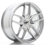 JR Wheels JR25 18x8,5 ET20-40 5H BLANK Silver Machined Face - Image 2