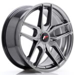 JR Wheels JR25 18x8,5 ET20-40 5H BLANK Hyper Black - Image 2