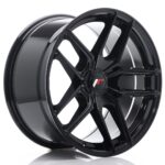 JR Wheels JR25 18x9,5 ET20-40 5H BLANK Gloss Black - Image 2