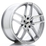 JR Wheels JR25 19x8,5 ET35 5x120 Silver Machined Face - Image 2