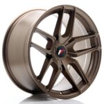 JR Wheels JR25 19x9,5 ET20-40 5H BLANK Bronze - Image 2