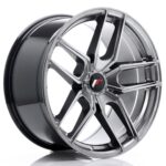 JR Wheels JR25 19x9,5 ET20-40 5H BLANK Hyper Black - Image 2