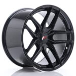 JR Wheels JR25 19x11 ET20-40 5H BLANK Gloss Black - Image 2