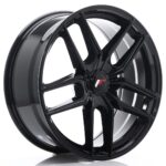 JR Wheels JR25 20x8,5 ET20-40 5H BLANK Gloss Black - Image 2