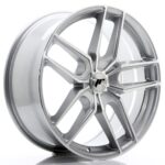 JR Wheels JR25 20x8,5 ET20-40 5H BLANK Silver Machined Face - Image 2
