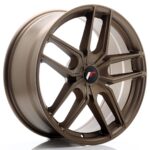 JR Wheels JR25 20x8,5 ET20-40 5H BLANK Bronze - Image 2