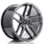 JR Wheels JR25 20x11 ET20-40 5H BLANK Hyper Black - Image 2