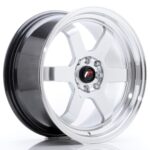 JR Wheels JR12 17x8 ET35 5x112/120 Hyper Silver - Image 2