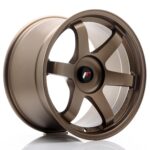 JR Wheels JR3 18x10,5 ET25-30 BLANK Dark Anodized Bronze - Image 2