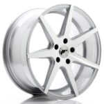 JR Wheels JR20 19x8,5 ET35 5x120 Silver Machined Face - Image 2