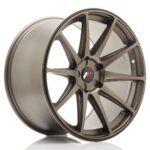 JR Wheels JR11 20x11 ET30-52 5H BLANK Matt Bronze - Image 2
