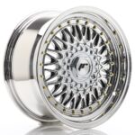 JR Wheels JR9 16x7,5 ET25 4x100/108 Chrome - Image 2