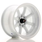 JR Wheels JR19 15x9 ET-13 4x100/114 White - Image 2