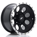 JR Wheels JRX4 16x9 ET0 6x139.7 Matt Black w/ Machined Lip - Image 2