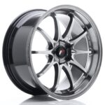 JR Wheels JR5 19x9.5 ET12-36 5H BLANK Hyper Black - Image 2