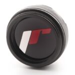 Center Cap 847 Matt Black - Image 2