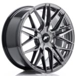 JR Wheels JR28 18x8,5 ET20-40 5H BLANK Hyper Black - Image 2