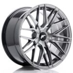 JR Wheels JR28 18x9,5 ET20-40 5H BLANK Hyper Black - Image 2