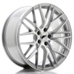 JR Wheels JR28 19x8,5 ET40 5x112 Silver Machined Face - Image 2