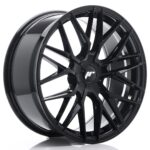 JR Wheels JR28 19x8,5 ET40 5x114,3 Gloss Black - Image 2