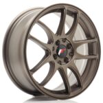 JR Wheels JR29 17x7 ET40 4x100/114 Matt Bronze - Image 2