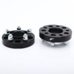 JRWA3 Adapters 20mm 5x108 63,4 63,4 Black - Image 2