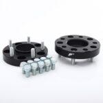 JRWA1 Adapters 15mm 4x100 57,1 57,1 Black - Image 2