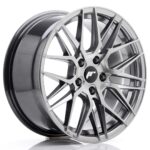 JR Wheels JR28 17x8 ET35 5x100 Hyper Black - Image 2
