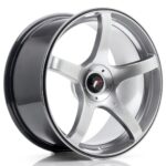 JR Wheels JR32 18x8,5 ET20-38 5H BLANK Hyper Black - Image 2