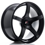 JR Wheels JR32 18x8,5 ET20-38 5H BLANK Matt Black - Image 2