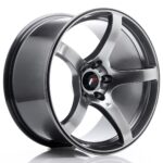 JR Wheels JR32 18x9,5 ET18 5x114,3 Hyper Black - Image 2