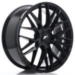 JR Wheels JR28 21x9 ET15-45 5H BLANK Gloss Black - Image 2